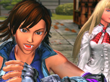 『STREET FIGHTER X 鉄拳』に「飛鳥」参戦!ライバル「リリ」の公式タッグパートナーに 画像