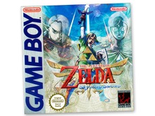 『ゼルダの伝説 スカイウォードソード』をゲームボーイにデメイクしたらこうなる ― 海外ファンがデザイン 画像