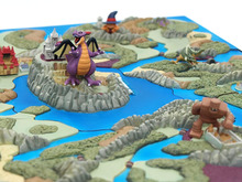 『ドラクエI』のマップ「アレフガルド」が立体化！「ドラゴンクエスト 誕生25周年記念 マップジオラマコレクション BOX」 画像