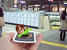 【女子もゲーム三昧：号外】冬休みに東京都内で3DSすれちがい通信調査！ ― 山手線西エリア編 画像