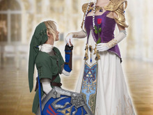 『ゼルダの伝説』実写化？いいえ、これはコスプレです 画像