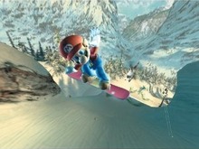 埋もれたゲームをもう一度！この時期にピッタリなスノボゲーム『SSX On Tour with マリオ』 画像