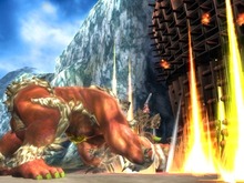 『ラグナロク オデッセイ』異端の巨人＆大怪鳥との戦いは空中戦 画像