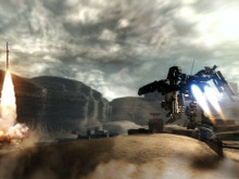 オンラインプレイも可能『ARMORED CORE V』体験版1月19日より配信決定 画像