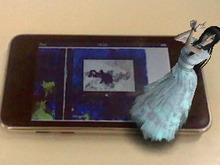 『心霊カメラ ～憑いてる手帳～』の「ARノート」をiPhone/iPod Touchで表示させる方法 画像