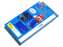 外側も内側もばっちりガード「スーパーマリオ プロテクトフィルターforニンテンドー3DS」・・・週刊マリオグッズコレクション第171回 画像