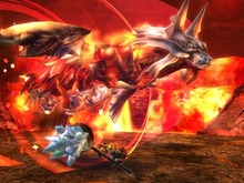 『ラグナロク オデッセイ』炎狼スコル、氷狼ハティ、亜人の英雄オークヒーローを公開 画像