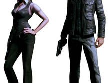 『BIOHAZARD 6』のレオンとヘレナの公式アートワークが披露 画像