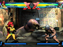 『ULTIMATE MARVEL VS. CAPCOM 3』動物的？動物そのもの？「ANIMAL PACK」配信開始 画像