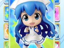 イカ娘がARをで人間世界を侵略でゲソ 『侵略!?イカ娘ARアプリ』無料で配信 画像