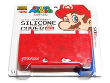 モダン&クラシックな2種類のデザイン「スーパーマリオ ニンテンドー3DS専用シリコンカバー」・・・週刊マリオグッズコレクション第172回 画像