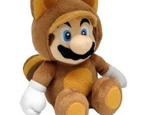 三英貿易、「タヌキマリオぬいぐるみ」を4月上旬に発売 画像