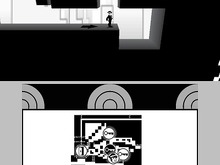 新感覚パズルアクションゲームが3DSに登場『SHIFTING WORLD 白と黒の迷宮』 画像