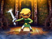 才能の無駄使いすぎる!海外ファンが作ったWii U版『ゼルダの伝説』ファンメイドムービー 画像
