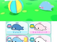 大人気『まめゴマ』シリーズが3DSに登場!『まめゴマ(仮)』4月26日発売決定 画像