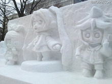 JR北海道、雪ミク仕様の切符やフリーパス発売 画像