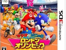 シリーズ最多57種目収録、3DS版『マリオ&ソニック AT ロンドンオリンピック』は1人プレイも充実 画像