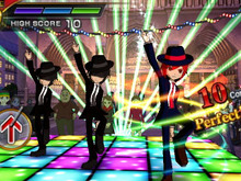 『リズム怪盗R 皇帝ナポレオンの遺産』スコア100以上を出してつぶやけ!「エンドレスダンスTwitterキャンペーン」 画像