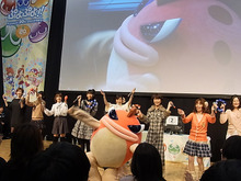 【ぷよぷよフェスタ2012】声優陣による夢のぷよ対決、来場者全員で歌った「ぷよぷよのうた」は大盛り上がり 画像