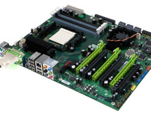 【速報】NVIDIA　AMDプロセッサ向けチップセットを発表 画像