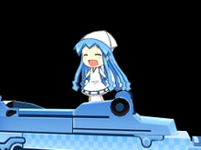 『ペーパーマン』3周年記念、新キャラ「レム」登場 ― 「イカ娘」は侵略開始 画像
