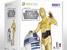 『Kinect スター・ウォーズ』発売日決定、R2-D2をイメージした限定デザインのXbox360も用意 画像