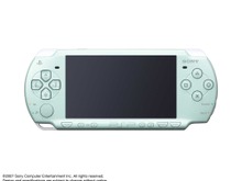 PSPに春を思わせる新色「ミント・グリーン」、2月28日発売 画像