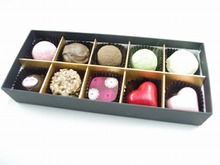 あっという間に500個完売したチョコレートを頂きました 画像