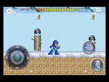 iOS版『ロックマンX』バージョンアップ、iPad対応&「タイムレース」開放 画像