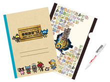 『モンハン3G』春期講習'12、参加景品はオリジナル文房具セット 画像
