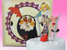 第3話をイメージして制作、バンダイ「魔法少女まどか☆マギカ」ケーキを発売 画像