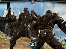 Epic Games開発、本格アクションがMobageになるとどうなる? 『Infinity Blade Cross』を体験 画像