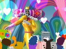 タッチ操作で遊ぶ『塊魂 ノ・ビ~タ』体験版が本日より配信 画像