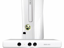 日本マイクロソフト、ピュアホワイトのXbox 360＋Kinectスペシャルエディションを3月8日に発売 画像