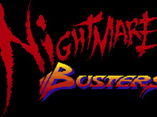 スーパーファミコンの新作ゲーム『Nightmare Busters』が2013年に発売！？ 画像