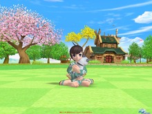 『スカッとゴルフ パンヤ』アニメ「偽物語」「化物語」とコラボ 画像
