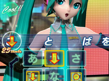 セガ、「初音ミク」のフリック入力リズムゲーム『ミクフリック』iOSで配信 画像