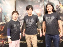 『ドラゴンズ ドグマ』次長課長・井上さんらが「芸人ポーン隊」発足 ― 体験版も配信決定 画像