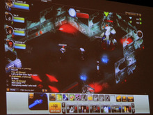 【GDC2012】『WoW』とジンガの良いとこ取りは可能か? コアなソーシャルゲーム『Gunshine.net』の挑戦 画像
