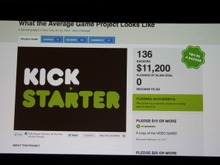 【GDC2012】インディーズデベロッパーの主要な資金源となりつつあるクラウドファンディング―ユーザーから資金を集める 画像