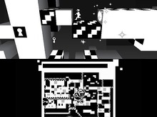 『SHIFTING WORLD 白と黒の迷宮』、「次元のかぎ」を使うプレイ動画をチェック 画像