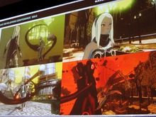 【GDC2012】ビジュアル表現で新しい感覚を生み出したPSVita『GRAVITY DAZE』のディレクション 画像