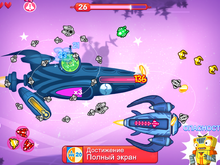 指1本で宇宙船を操作、EAのiOS向け新作『フライトコントロール ロケット』 画像