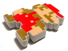 ドットマリオをそのままクッションに!「クラブニンテンドー ドットマリオクッション」・・・週刊マリオグッズコレクション第179回 画像