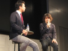 【GAME FAN in FUKUOKA】レベルファイブ日野社長と福岡市長によるGFFビジョントーク 画像