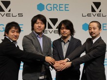 グリー×レベルファイブ、業務提携による共同記者発表会 ― 日野社長「しっかり作品が楽しめれば、それはゲーム業界」 画像