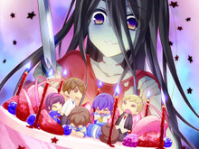 ドタバタストーリーの番外編『コープスパーティー -THE ANTHOLOGY- サチコの恋愛遊戯・Hysteric Birthday 2U』 画像