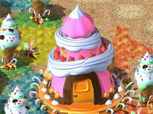 『童話王国』24日に新マップ「お菓子の家」が登場！ 画像