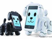 iPhoneが顔になる次世代ペットロボット発売・・・バンダイ  画像
