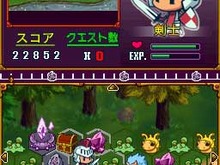 ファンタジー風パズル『スリーヒーローズクリスタルソウル』DSiウェアで本日配信 画像